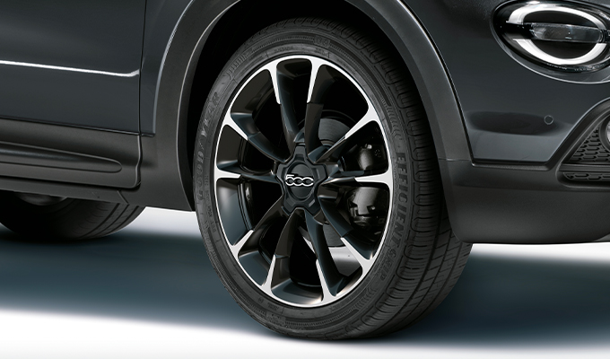 18’’ ALLOY WHEELS