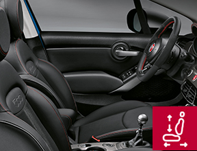 DRIVER’S SEAT ELECTRICAL LUMBAR ADJUSTMENT