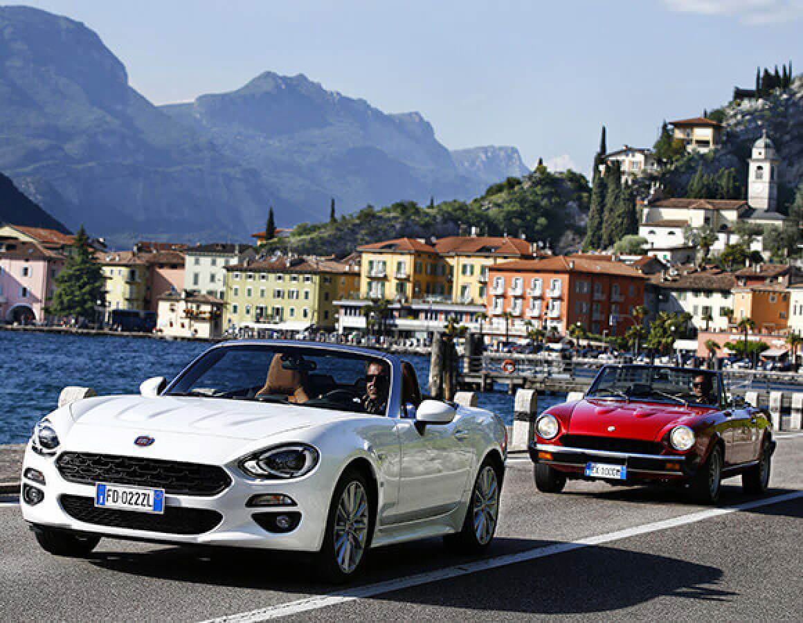 Fiat 124 Spider | Photo Gallery | Fiat UK