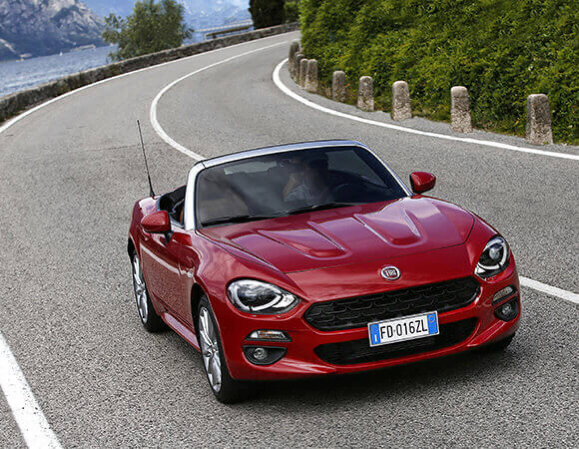 Fiat 124 Spider | Photo Gallery | Fiat UK