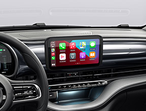 WIRELESS APPLE CARPLAY & ANDROID AUTO