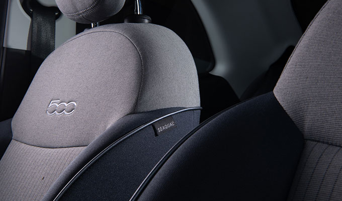 Exclusive interiors with Seaqual® Yarn