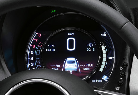 7” TFT DISPLAY