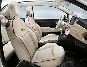 SEATS in FRAU LEATHER AND WICKER LIKE CENTRAL